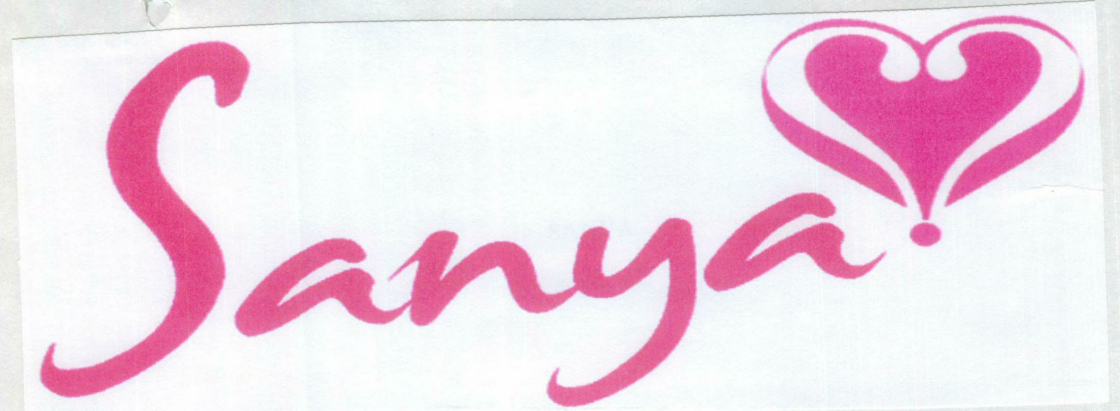 Sanya (label) Device mark 1426939 Trademark