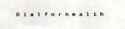 Dialforhealth Device mark 998475 Trademark