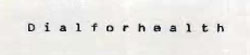 Dialforhealth Device mark 998477 Trademark