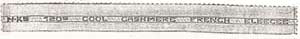 N.ks 1205 Cool Cashmere French Eleecee (label) Device mark 1045315 Trademark