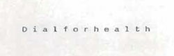 Dialforhealth Device mark 998492 Trademark