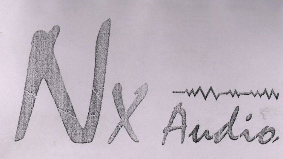 Nx Audio.(letter Special Form Of Writing) Device mark 1472216 Trademark