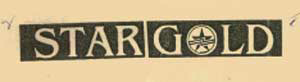 Star Gold [label] Device mark 1028083 Trademark