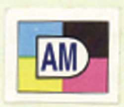 Am (label) Device mark 1387352 Trademark