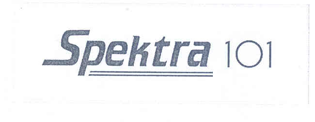 Spektra 101 (label) Device mark 1440437 Trademark