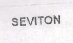 Seviton Device mark 1059352 Trademark