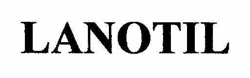 Lanotil (label) Device mark 1441962 Trademark