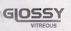 Glossy Vitreous Device mark 1067785 Trademark