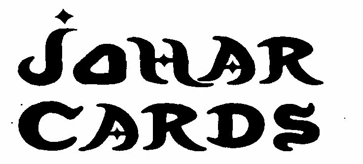 Johar Cards Device mark 1416659 Trademark