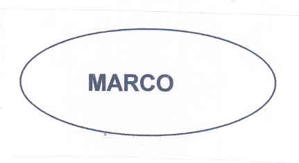 Marco (label) Device mark 1487129 Trademark