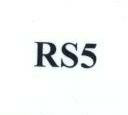 Rs5 Device mark 1487137 Trademark