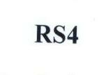 Rs4 Device mark 1487138 Trademark