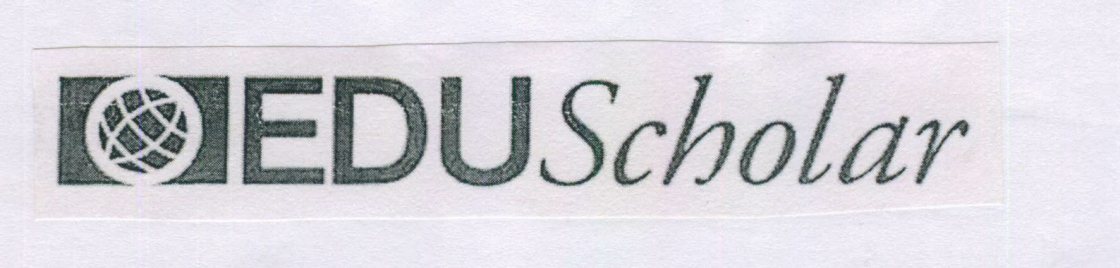Edu Scholar (logo). Device mark 1455515 Trademark