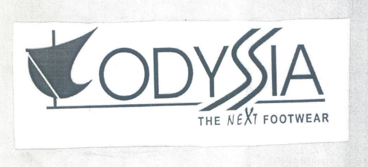 Odyssia (logo) Device mark 1487152 Trademark