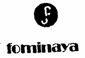 Fominaya , Letter F Device mark 1441448 Trademark