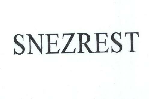 Snezrest Device mark 1486694 Trademark