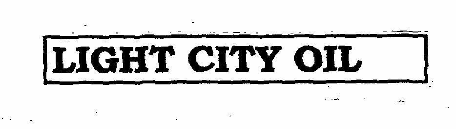 Light City Oil (label) Device mark 1416704 Trademark
