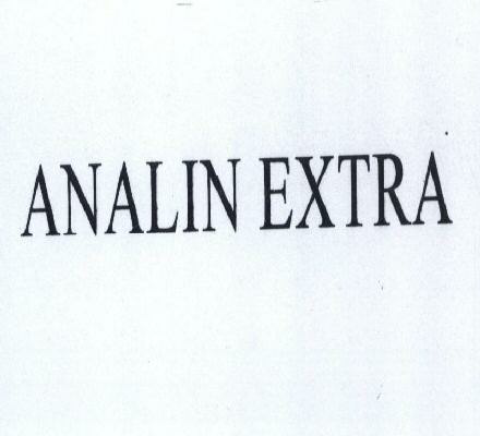 Analin Extra Device mark 1486710 Trademark