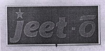 Jeet-o With Label Device mark 1487374 Trademark