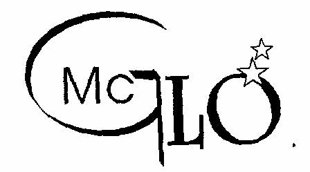 Mcgko, G (mono) ,ster De, (label) Device mark 1456212 Trademark