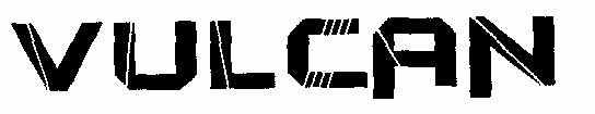Vulcan (letter Written In Special Form) Device mark 1502158 Trademark