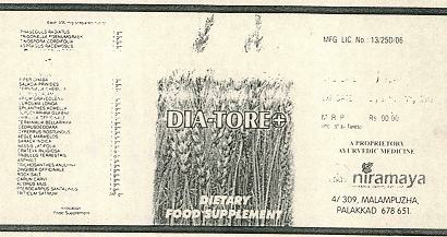 Dia-tore+ Device mark 1440101 Trademark