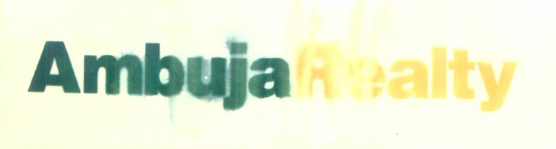 Ambuja Realty (label) Device mark 1455586 Trademark