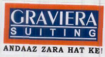 Graviera Suiting Andaaz Zara Hat Ke! With Label Device mark 1455437 Trademark
