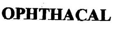 Ophthacal Device mark 1029277 Trademark