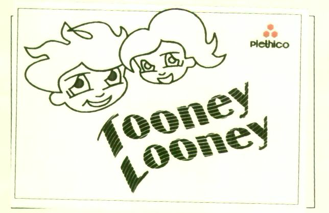 Tooney Looney ( Label) Device mark 1440273 Trademark