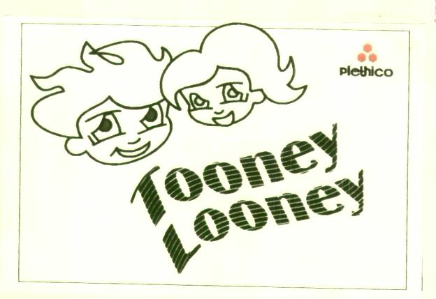 Tooney Looney ( Label) Device mark 1440275 Trademark