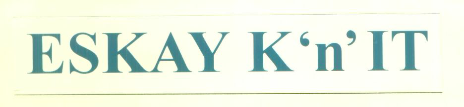 Eskay K 'n' It (letter Written In Special Form) Device mark 1456977 Trademark