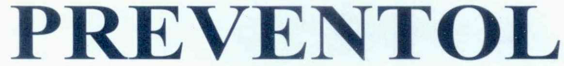 Preventol Device mark 1091299 Trademark