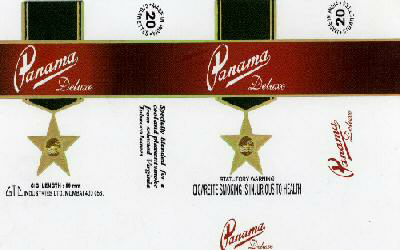 Panama Deluxe With Label Device mark 1416078 Trademark