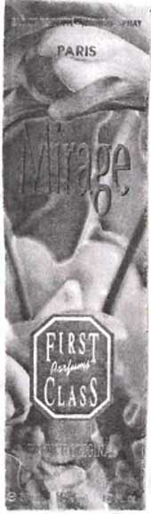 Mirage First Perfumes Class (label) Device mark 1073922 Trademark