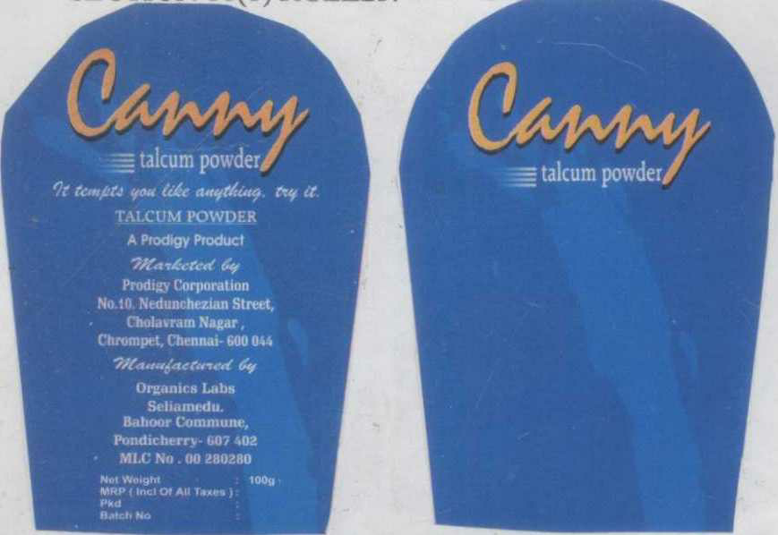 Canny (label) Device mark 1044332 Trademark