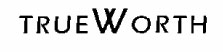 True Worth Device mark 1106921 Trademark