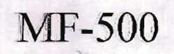 Mf-500 Device mark 1106931 Trademark