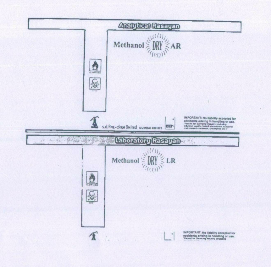 Methanol Device mark 1076462 Trademark