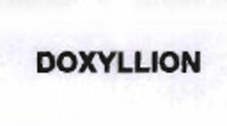 Doxyllion Device mark 1097760 Trademark