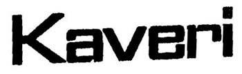 Kaveri Device mark 1104924 Trademark