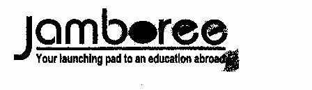 Jamboree Your Launching Pad To An Education Abroad With Label Device mark 1471225 Trademark