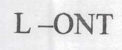 L-ont Device mark 1097776 Trademark