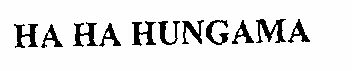 Haha Hungama (device Of Teeth) Device mark 1432173 Trademark
