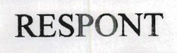 Respont Device mark 1097792 Trademark