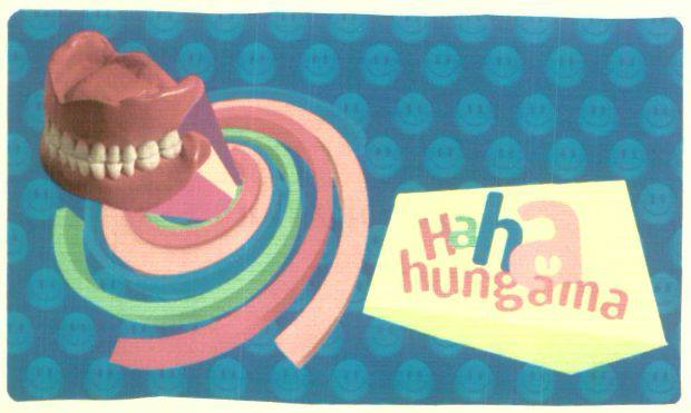 Haha Hungama (label) Device mark 1432177 Trademark
