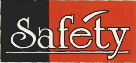 Safety (label) Device mark 1515607 Trademark