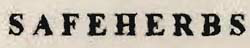 Safe Herbs Device mark 1105263 Trademark
