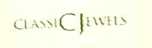 Classic Jewels (label) Device mark 1446004 Trademark