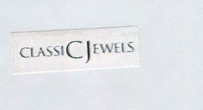 Classic Jewels (label) Device mark 1446014 Trademark
